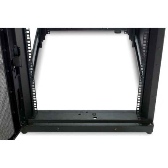 APC NetShelter SX, Server Rack Enclosure, 42U, without Sides, Black, 1991H x 600W x 1070D mm [TAA]