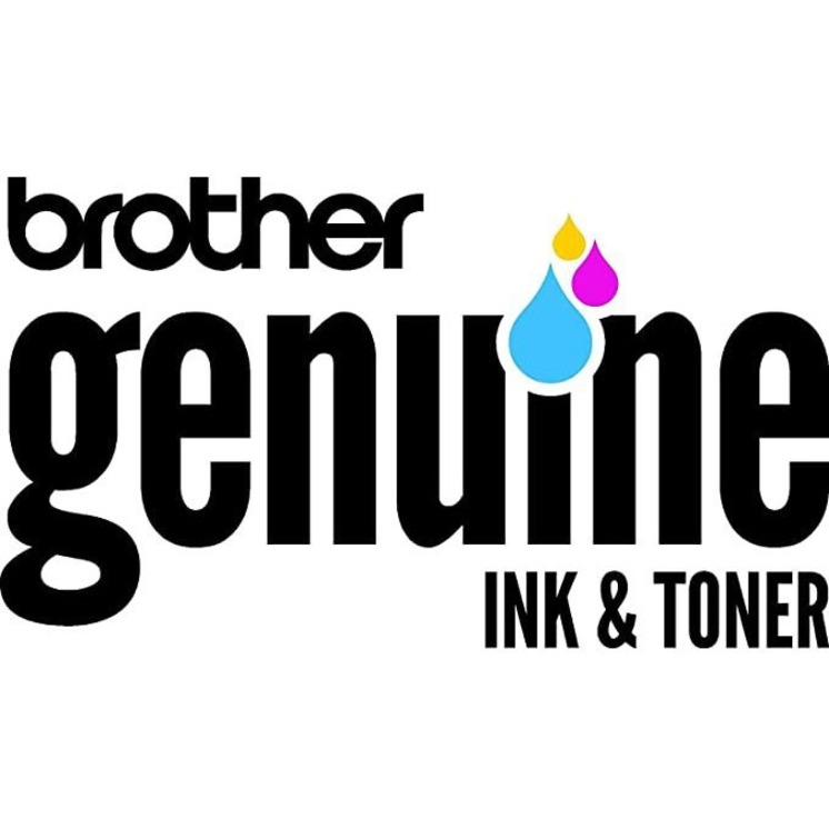 Brother Genuine TN720 Mono Laser Black Toner Cartridge - Monochrome Toner - Laser - Black - 1 Each