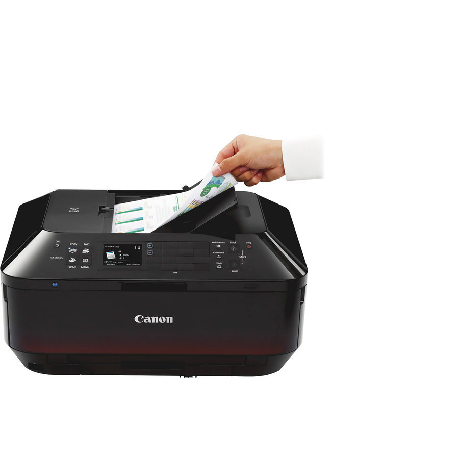 Canon PIXMA MX922 Wireless Inkjet Multifunction Printer - Color - Black