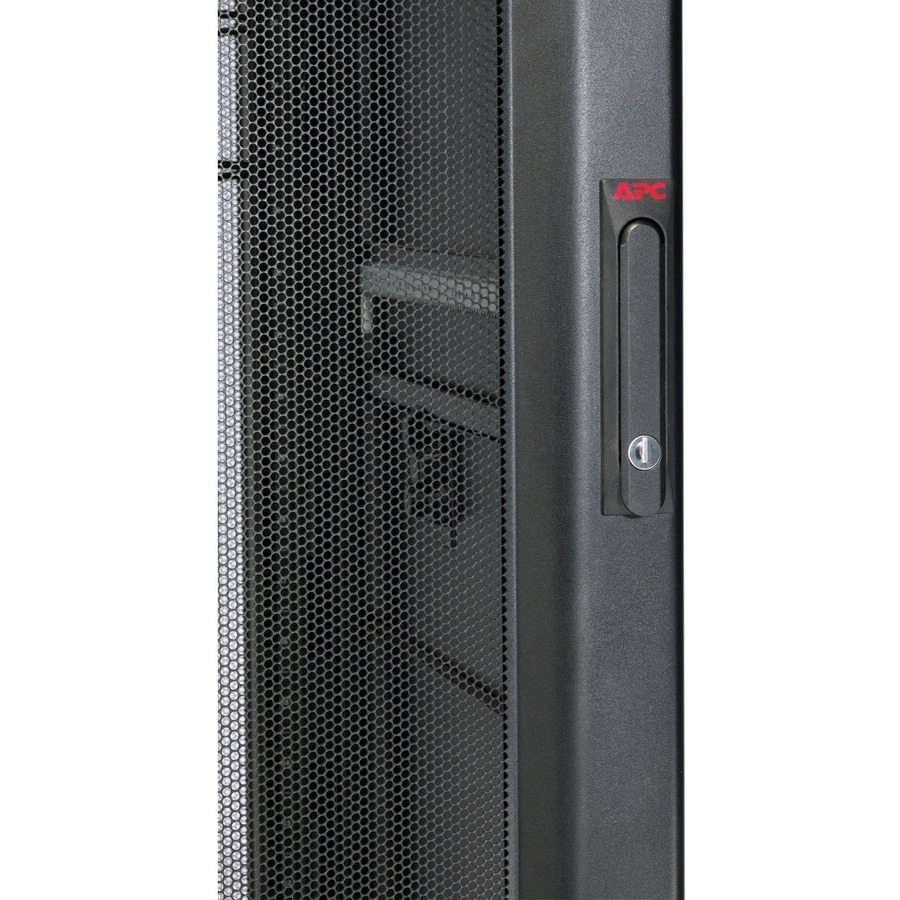 APC NetShelter SX, Server Rack Enclosure, 42U, Black, 1991H x 600W x 1200D mm