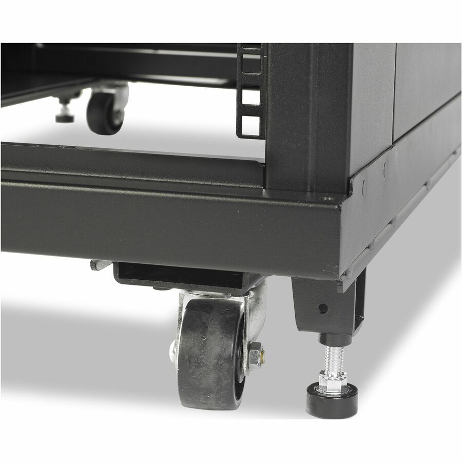 NetShelter SV 42U 600mm Wide x 1060mm Deep Enclosure without Sides Black