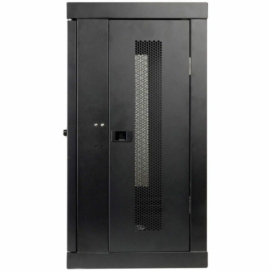 Tripp Lite by Eaton SmartRack 12U Low-Profile Patch-Depth Wall-Mount Small Rack Enclosure
