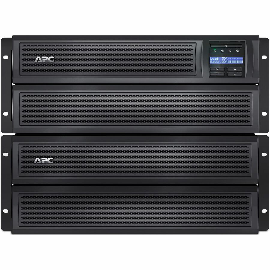 APC Smart-UPS X-Series External Battery Pack Rack/Tower 120V, 1200VAh, rackmount, 4U