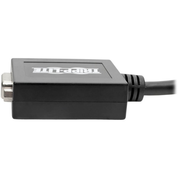 Tripp Lite HDMI to VGA Adapter Converter with Audio Video for Ultrabook / Laptop / Desktop- 6" (P131-06N)