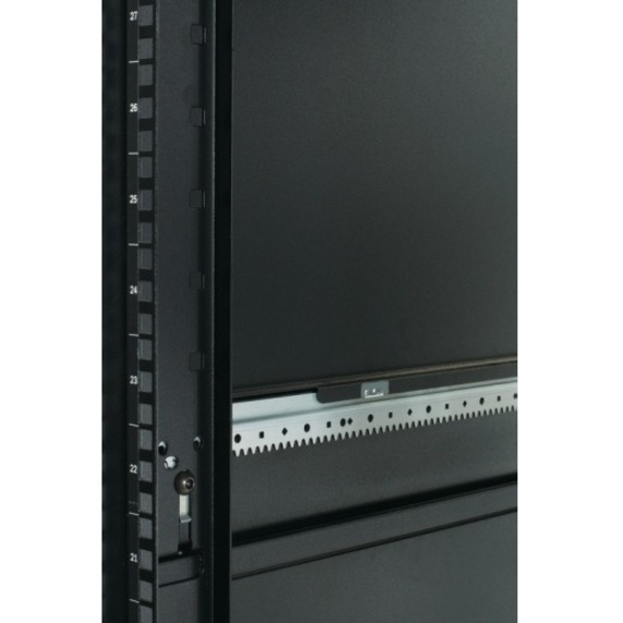APC NetShelter SX, Server Rack Enclosure, 42U, without Doors, Black, 1991H x 600W x 1070D mm [TAA]