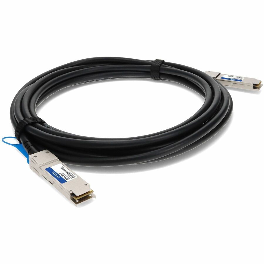 AddOn 1 m 40 GbE QSFP+ direct-attach copper DAC cable for short-reach rack connections — alternate view 6