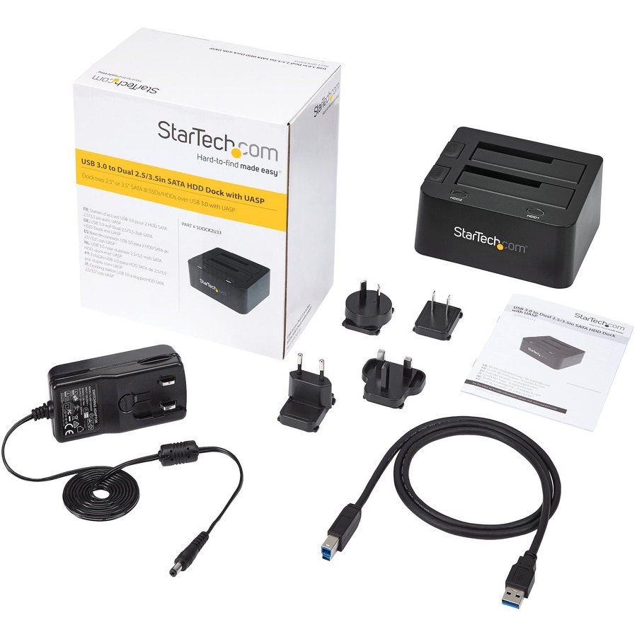 Startech М. 2 Вложение Для Сата SSD-USB | Techinn