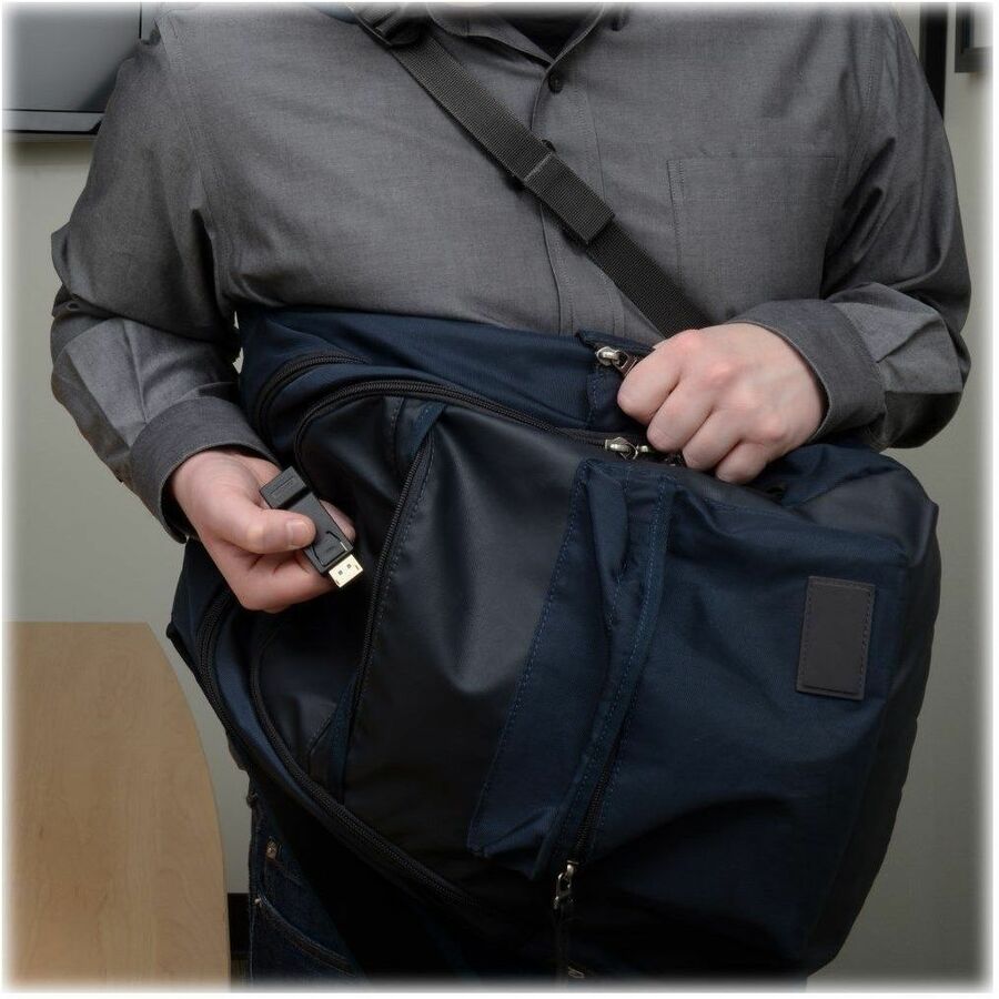 Tripp Lite by Eaton DisplayPort to HDMI Video Adapter Converter Compact 1080p M/F