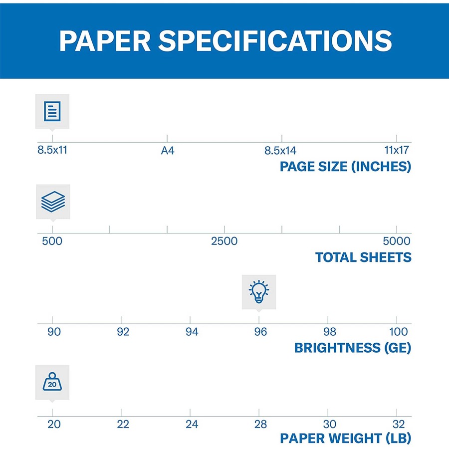 Business Source Multipurpose Copy Paper