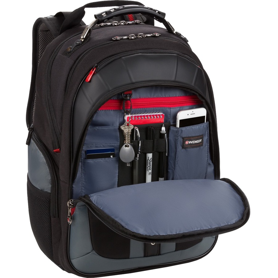 SwissGear PEGASUS GA-7306-06F00 Carrying Case (Backpack) for 17" Notebook - Blue