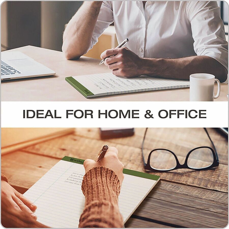 Ampad Earthwise Recycled Writing Pads