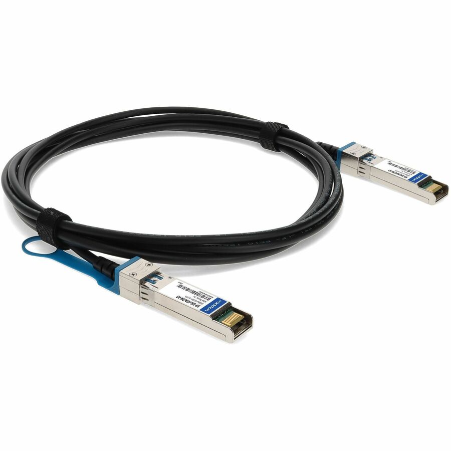 AddOn MSA and TAA Compliant 10GBase-CU SFP+ to SFP+ Direct Attach Cable (Active Twinax, 2m)
