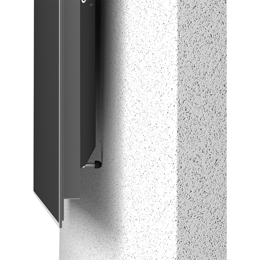 ATDEC TELEHOOK VERTICAL BRACKETS FOR VIDEO WALL DISPLAY SYSTEM — alternate view 6