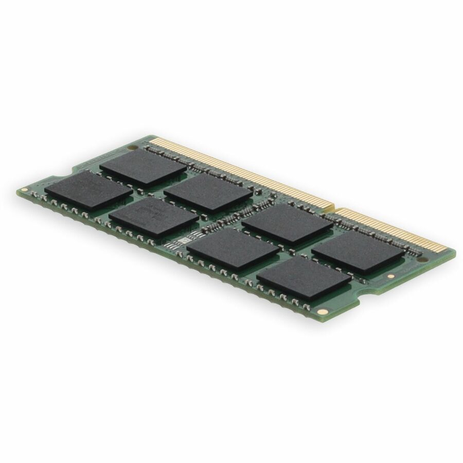 AddOn 8 GB DDR3-1600 204-pin SODIMM notebook memory module for HP H2P65UT-compatible systems — alternate view 6