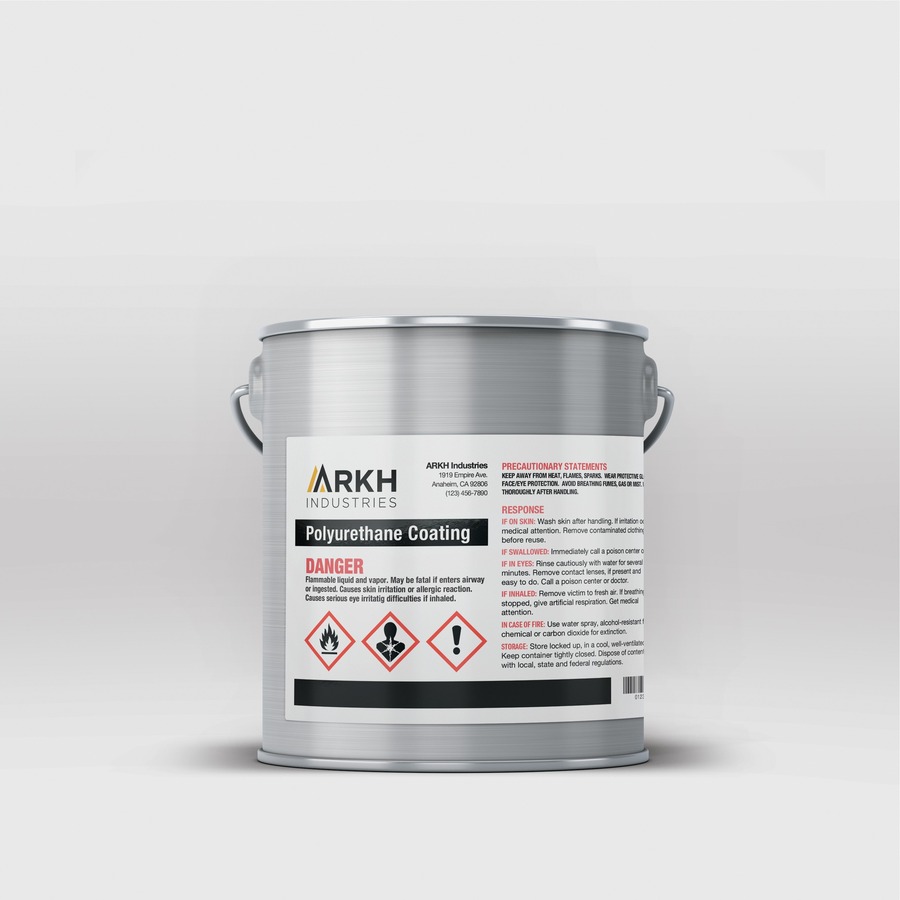 Avery® UltraDuty Warning Label - 4 3/4" Width x 7 3/4" Length - Permanent Adhesive - Rectangle - Laser - White - Film - 2 / Sheet - 50 Total Sheets - 100 Total Label(s) - 100 / Box = AVE60502