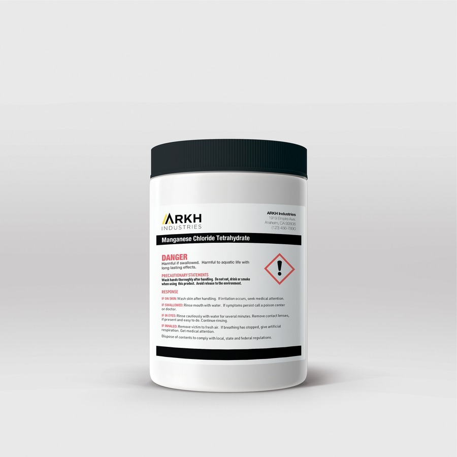 Avery® UltraDuty Warning Label - 4