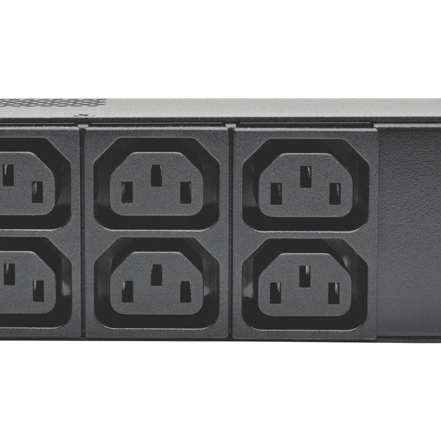 Tripp Lite by Eaton PDU 7.7kW Single-Phase Local Metered PDU 200-240V Outlets (8 C19 and 40 C13) IEC-309 32A Blue Input 10 ft. (3.05 m) Cord 0U Vertical TAA 70 in.