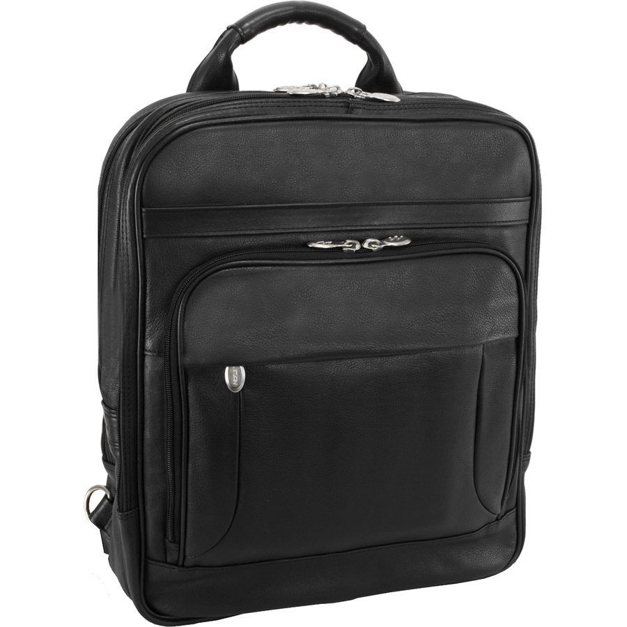 McKleinUSA document bag with shoulder strap for business documents and accessories — alternate view 6