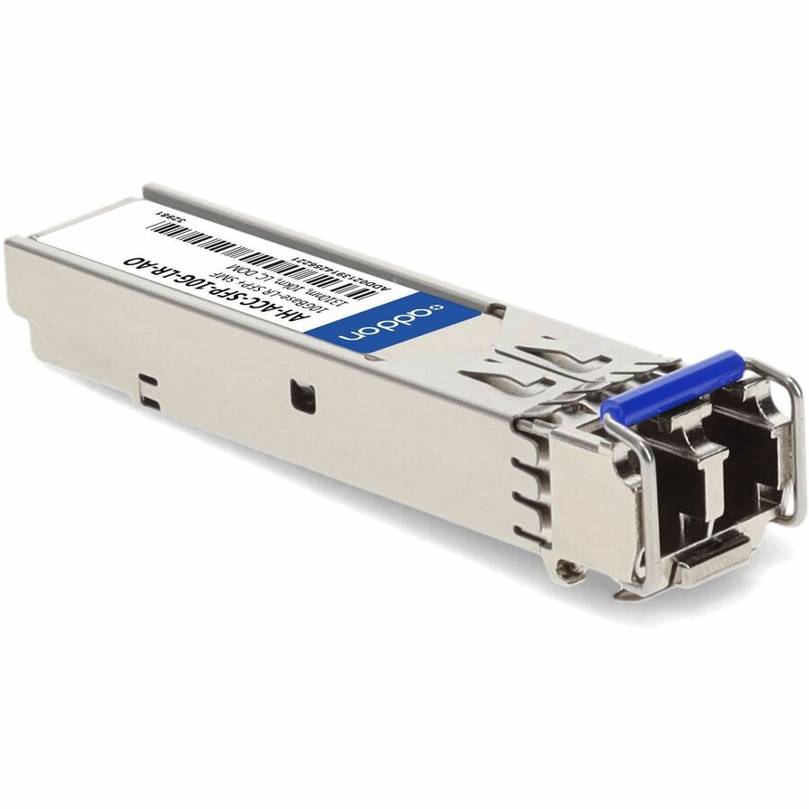 AddOn AEROHIVE AH-ACC-SFP-10G-LR TAA-compliant 10G SFP+ LR transceiver with LC connector — alternate view 6