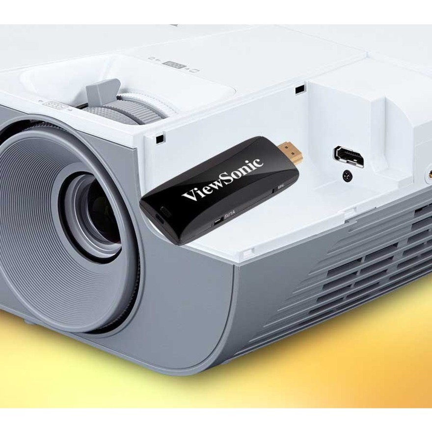 ViewSonic LightStream PJD7828HDL 3D Ready DLP Projector - CareTek