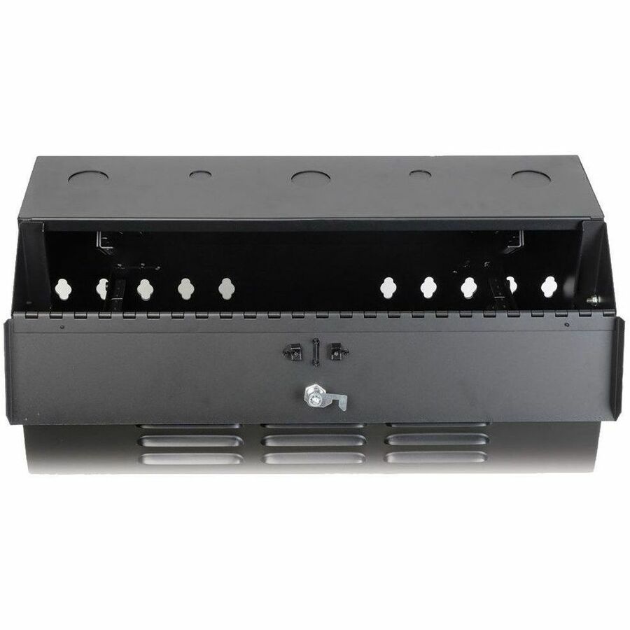Tripp Lite by Eaton SmartRack 6U Low-Profile Vertical-Mount Server-Depth Wall-Mount Rack Enclosure Cabinet