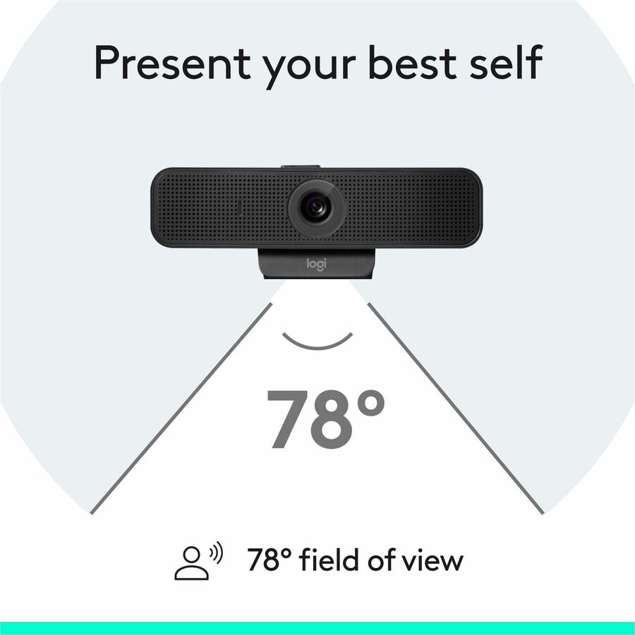 Logitech C925e Webcam - 30 fps - Black - USB 2.0 - 1 Each