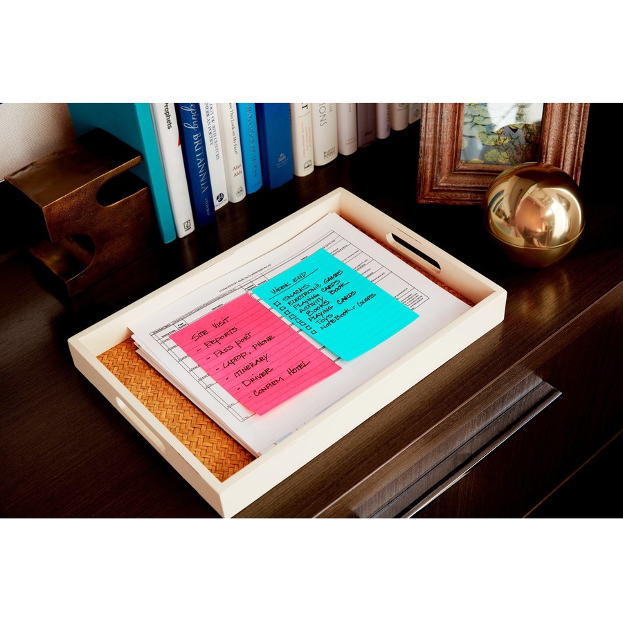 Post-it® Super Sticky Notes - Supernova Neons Color Collection