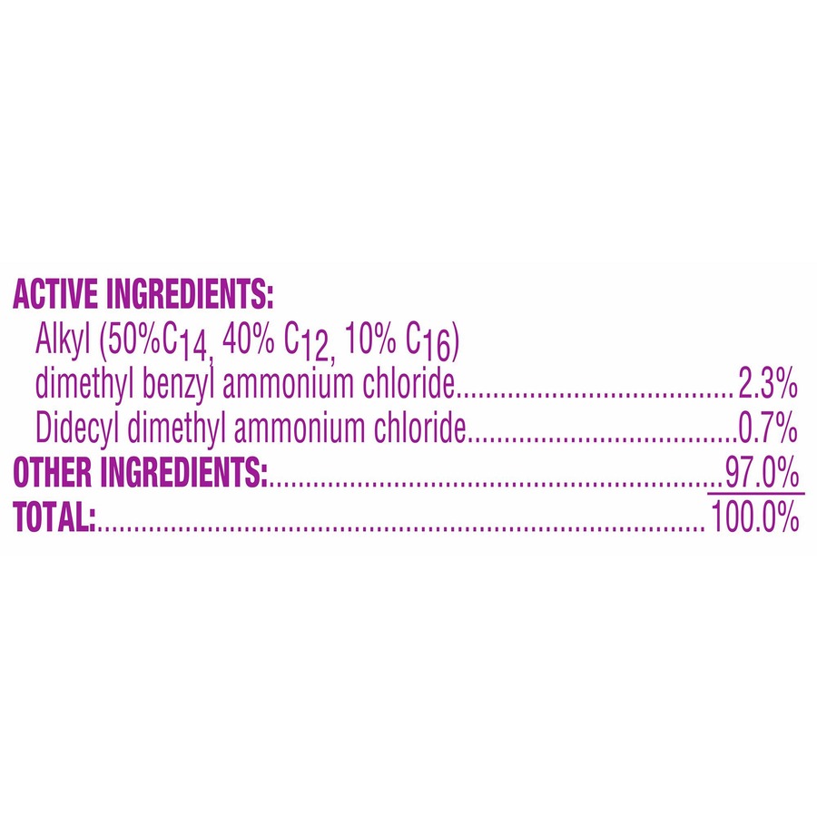 Professional Lysol Antibacterial All Purpose Cleaner - Concentrate - 128 fl oz (4 quart) - 4 / Carton - Heavy Duty, Anti-bacterial, Disinfectant - Clear/Fluorescent Green