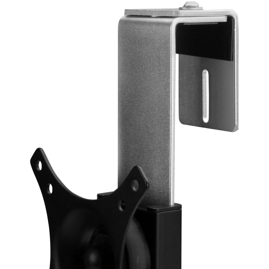 StarTech.com Cubicle Monitor Mount - Supports VESA Mount Monitors up to 34"- Cubicle Wall Monitor Hanger - Single Computer Monitor Mount