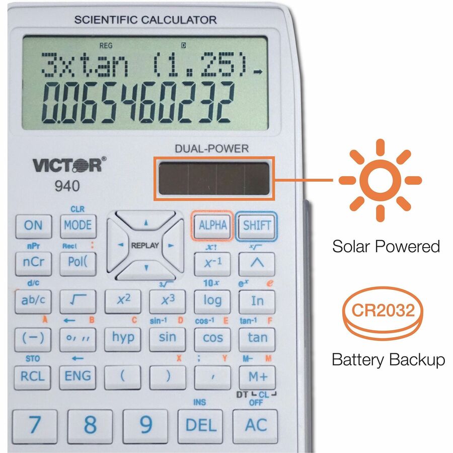 Calculatrice scientifique 940 - Victor