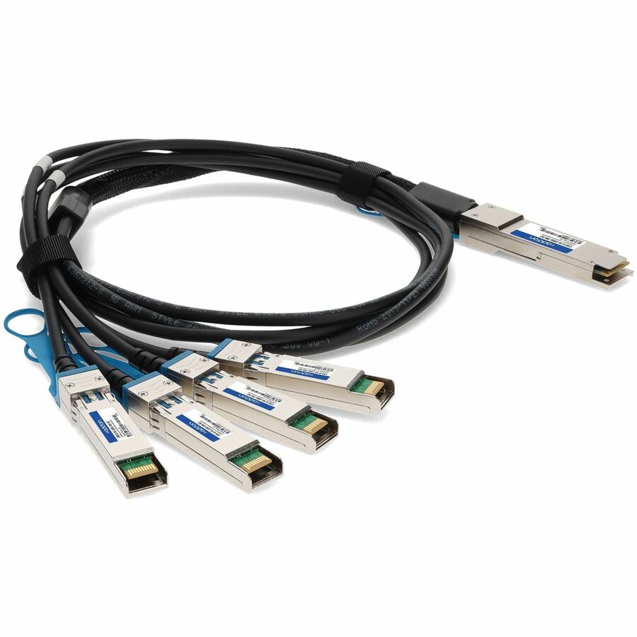 ADDON ARISTA NETWORKS CAB-Q-4S-100G-3M COMPATIBLE TAA COMPLIANT 100GBASE-CU QSFP — alternate view 6