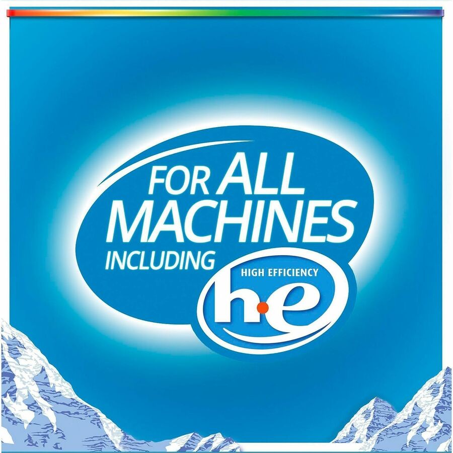DIA06354 - Liquid detergent features a professional-strength formula that penetrates deep down into fabric fibers to remove ground-in dirt and stains. Stain-fighting properties leave your whites whiter and your colors brighter. Plus, its mountain breeze scent will heighten your senses with the refreshing outdoor scent of crisp mountain air and springtime floral blooms. Liquid detergent is designed for use with all standard and high-efficiency washing machines.