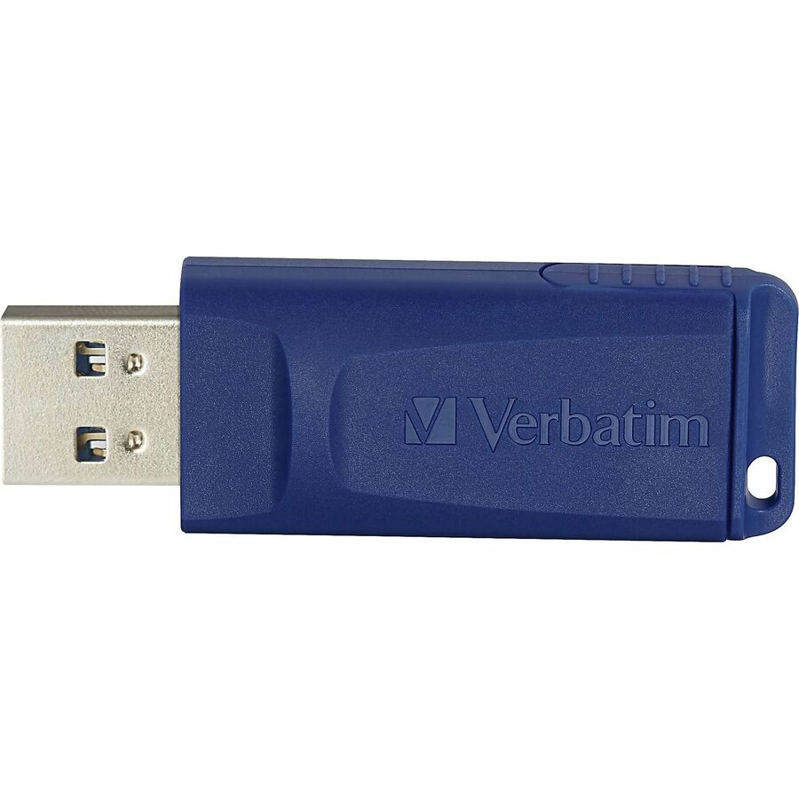 Verbatim Clip It USB 2.0 Flash Drive 16GB Black VER43951 - Office Depot