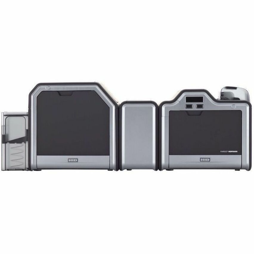 Fargo HDP5000 Double Sided Desktop, Healthcare, Government, Business, Academic Dye Sublimation/Thermal Transfer Printer - Color - Card Print - Ethernet - USB