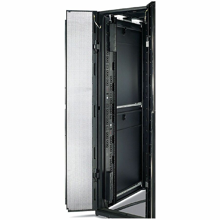 APC NetShelter Metered Rack PDU, Zero U, 14.4kW, 208V, 24 C13, 4 C19, 2 NEMA L6-30R outlet
