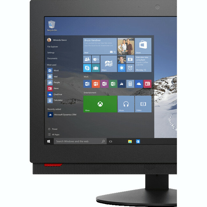 Lenovo ThinkCentre M910z 10NS0004CA All-in-One Computer - Intel