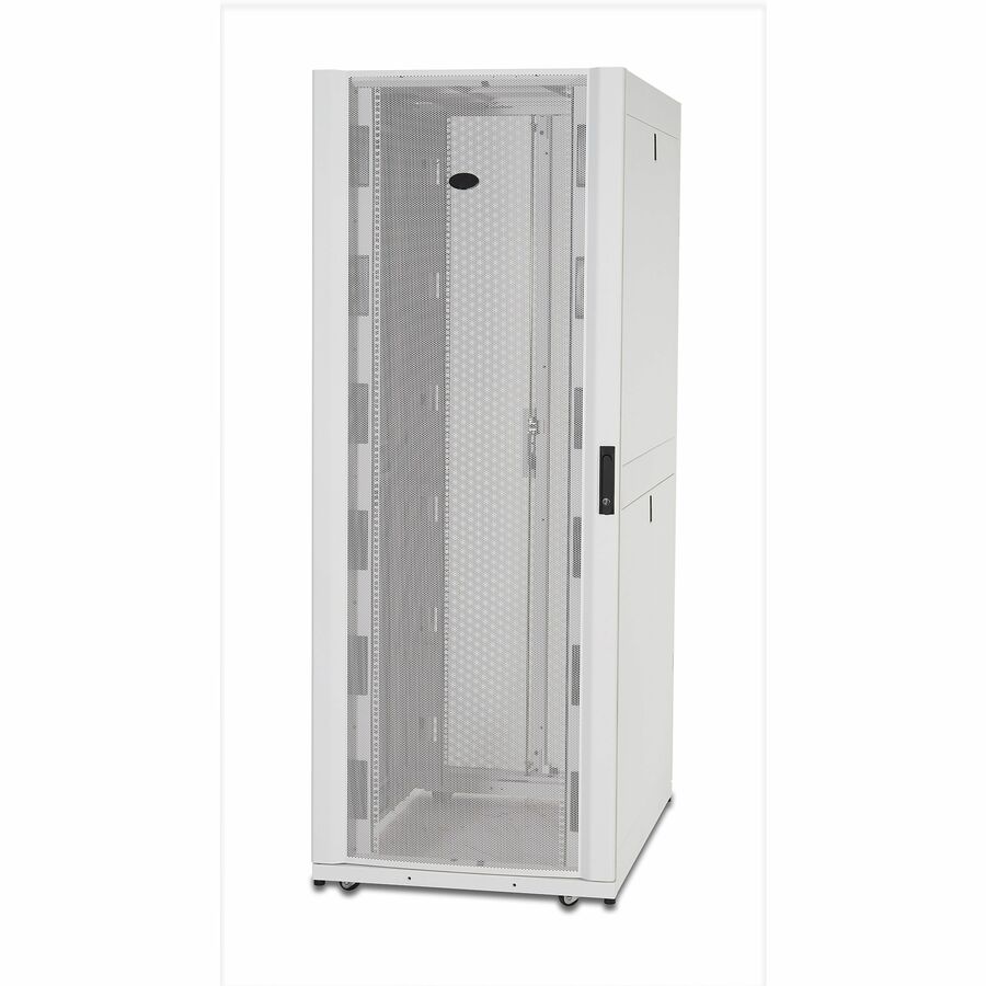 APC NetShelter SX, Server Rack Enclosure, 45U, White, 2124H x 750W x 1070D mm [TAA]
