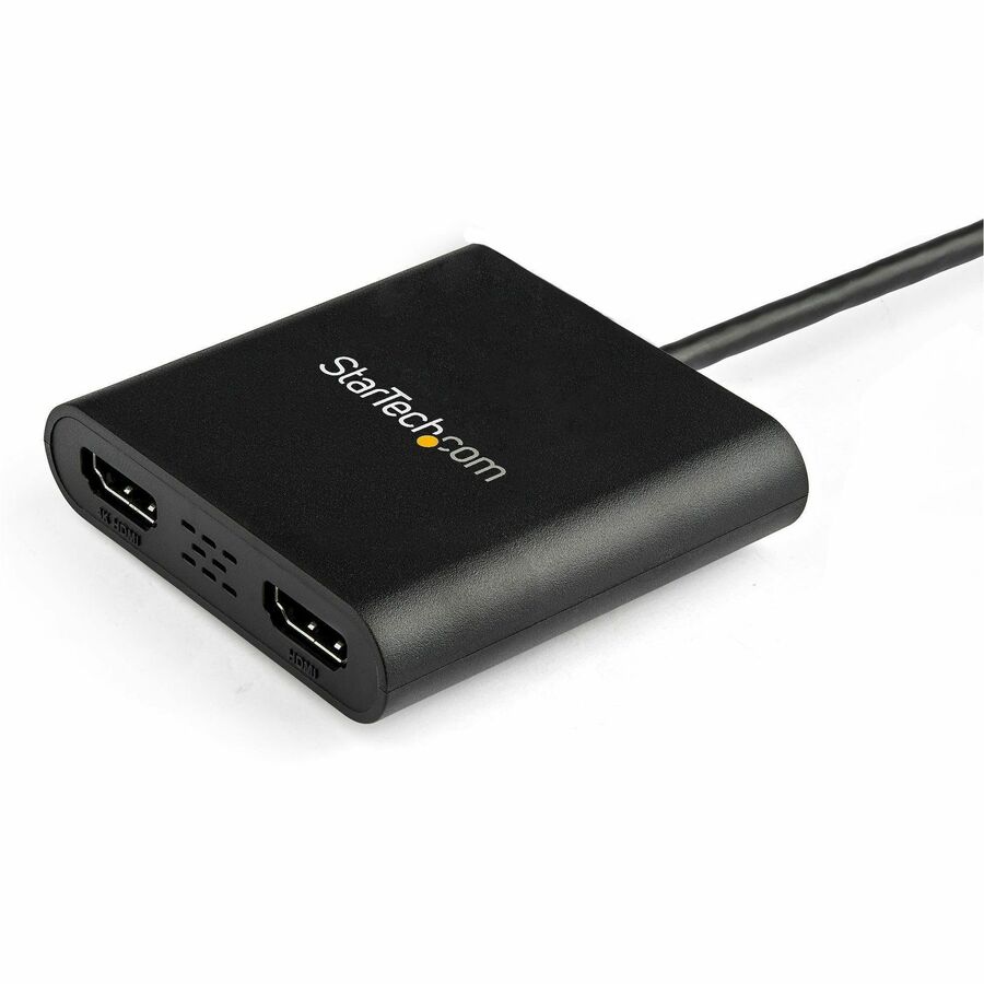 StarTech.com USB 3.0 to Dual HDMI Adapter, USB to 2x HDMI Monitor Converter for Windows (no support for macOS/ChromeOS/Linux) - TAA