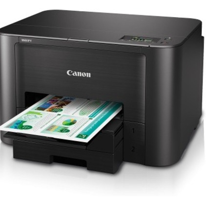 Canon MAXIFY iB4120 Desktop Inkjet Printer - Color - 600 x 1200 dpi Print - Automatic Duplex Print - 500 Sheets Input - Ethernet - Wireless LAN - Mopria - 30000 Pages Duty Cycle - Plain Paper Print - Ethernet - USB