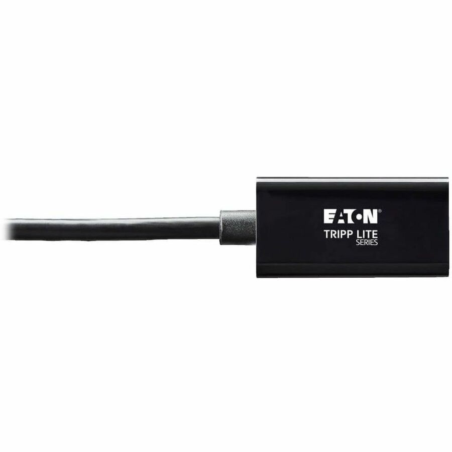 Eaton Tripp Lite Series DisplayPort to HDMI Active Adapter (M/F), Latching Connector, 4K 60 Hz, DP1.2, HDCP 2.2,Black, 6 in.