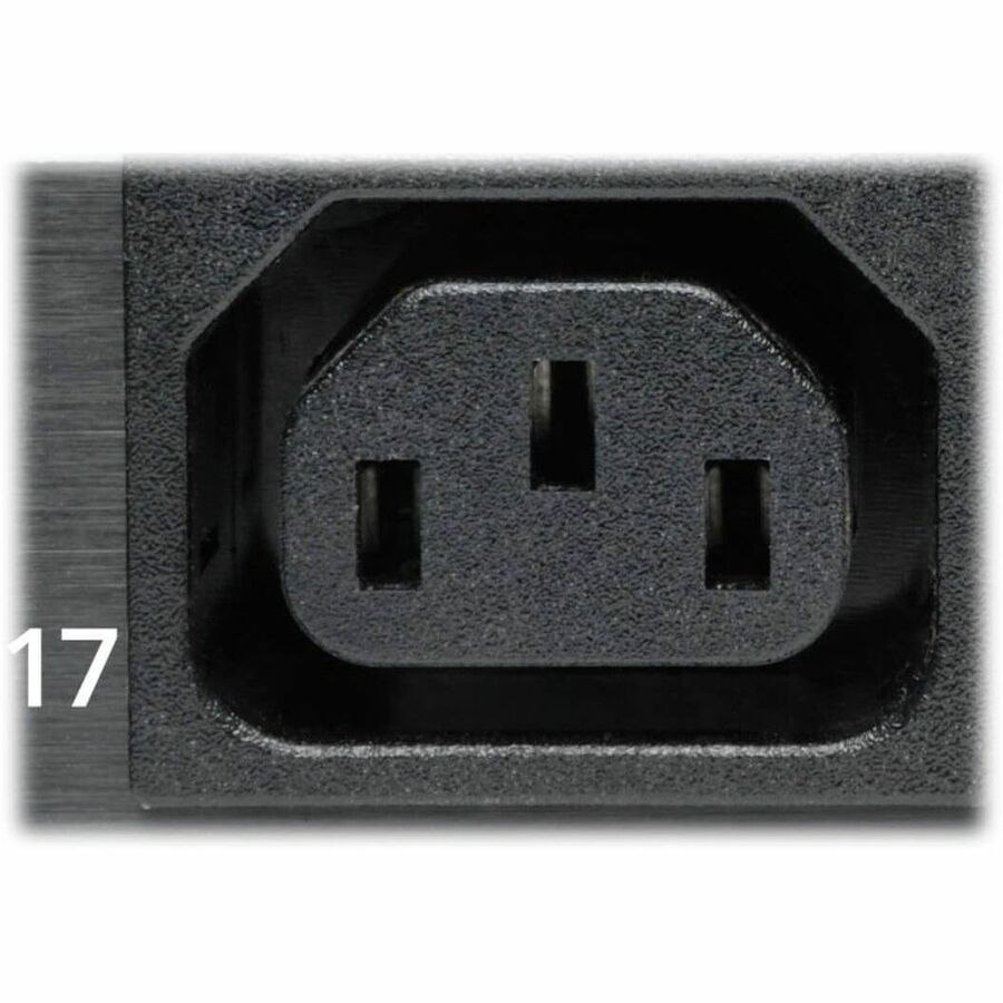 Tripp Lite by Eaton PDU 5.5kW Single-Phase Monitored PDU with LX Platform Interface 208/230V Outlets (20 C13 & 4 C19) L6-30P 0U TAA