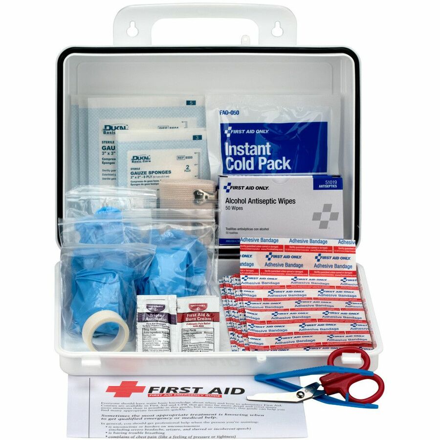 First Aid Only All-Purpose Emergency First Aid Kit for Home, Work and  Travel, 260 Pieces