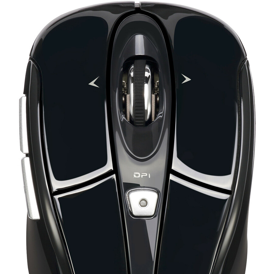 Adesso iMouse S60B - 2.4 GHz Wireless Programmable Nano Mouse