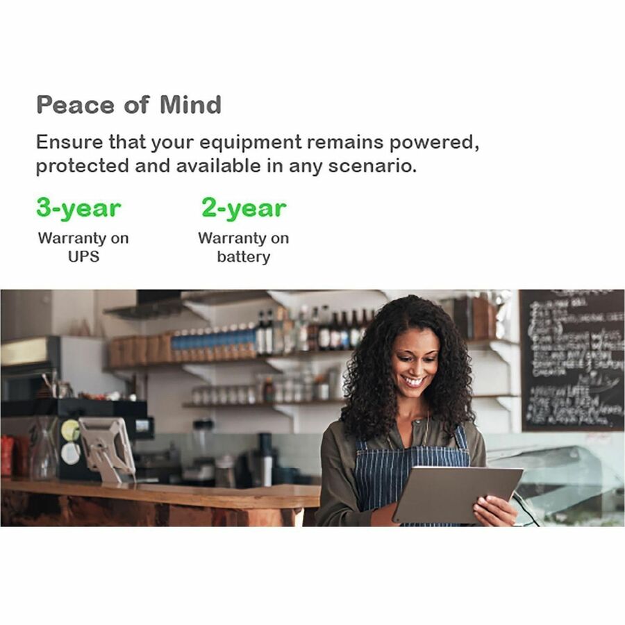 APC Smart-UPS, Line Interactive, 1000VA, Rackmount 2U, 120V, 6x NEMA 5-15R outlets, SmartConnect Port+SmartSlot, AVR, LCD