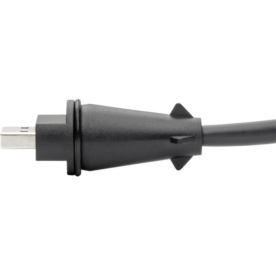 Tripp Lite by Eaton USB 3.0 SuperSpeed A to A M/M Cable Industrial - IP68 Shielded 6 ft. (1.83 m) TAA