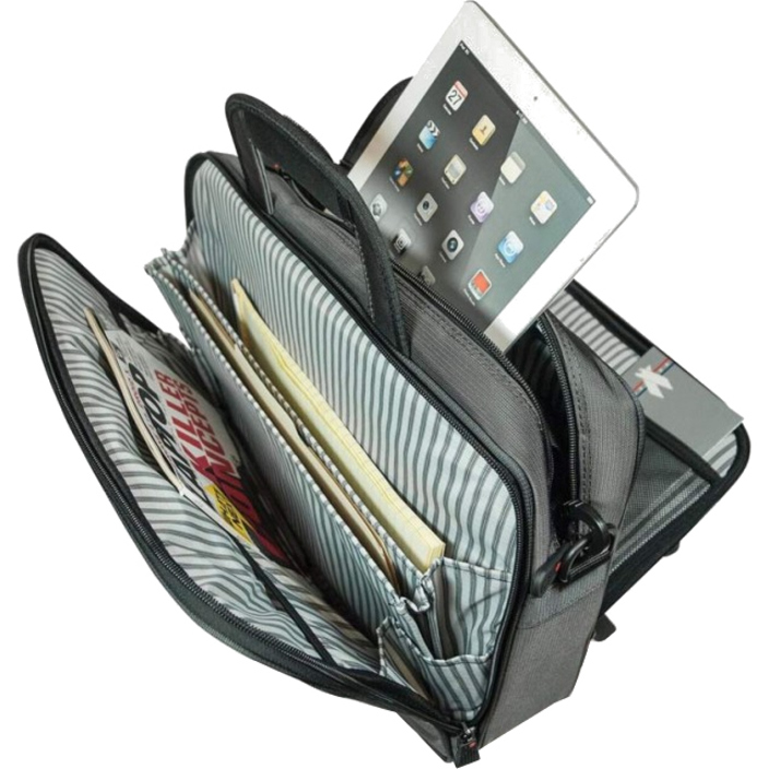 Mobile Edge Carrying Case (Briefcase) for 16" - Graphite