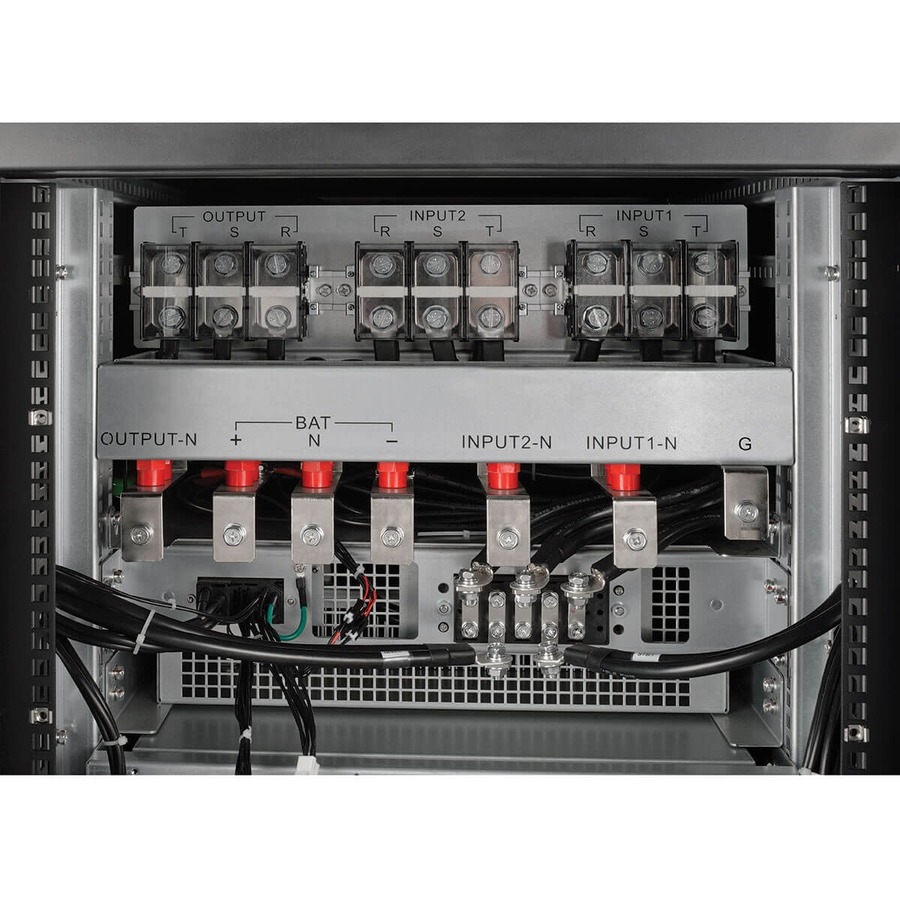 Tripp Lite by Eaton SmartOnline SV Series 40kVA Small-Frame Modular Scalable 3-Phase On-Line Double-Conversion 208/120V 50/60 Hz UPS System, 3 Battery Modules