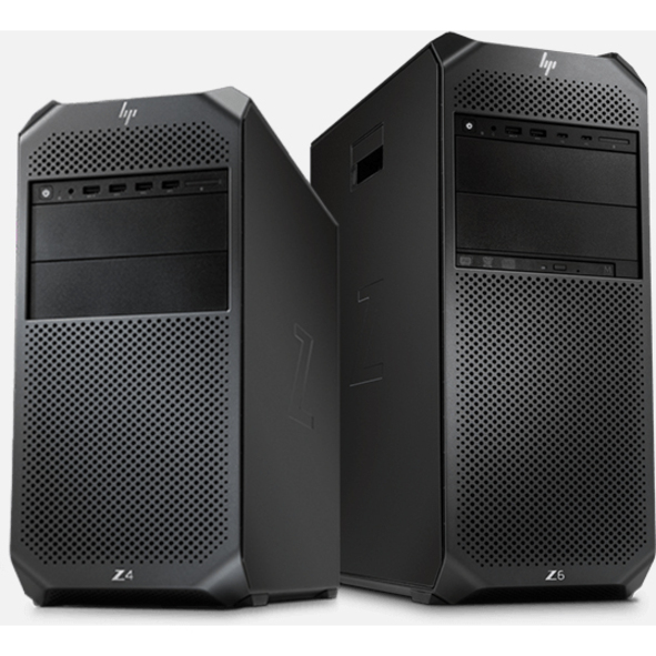 HP Z6 G4 Workstation - Intel Xeon Silver Quad-core (4 Core) 4112 2.60 GHz - 8 GB DDR4 SDRAM RAM - 1 TB HDD - Mini-tower - Black