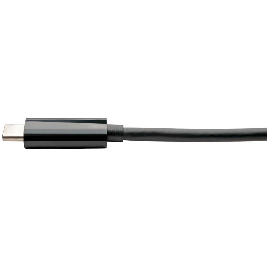 Tripp Lite by Eaton USB C to DVI Adapter Converter w/ PD Charging 1080p Black USB Type C to DVI