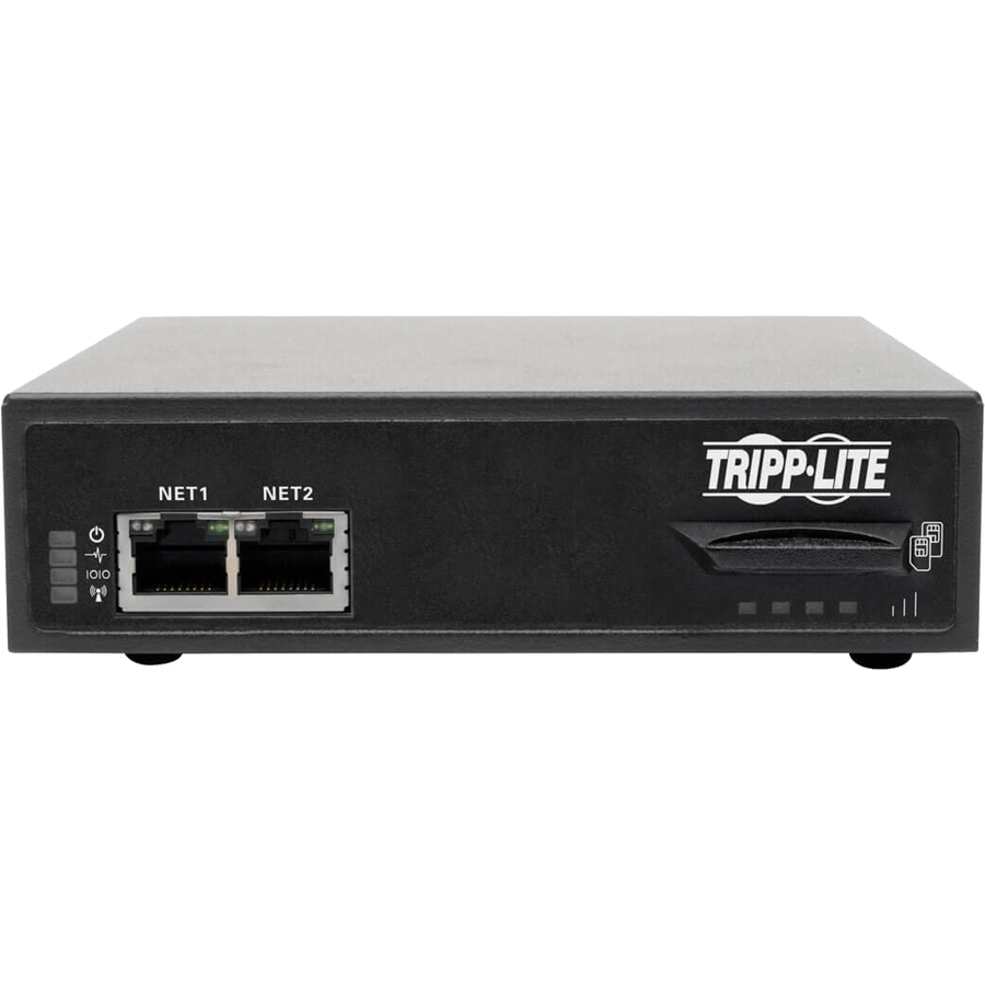 Tripp Lite by Eaton 8-Port Console Server with 4G LTE Cellular Gateway Dual GB NIC 4Gb Flash and Dual SIM